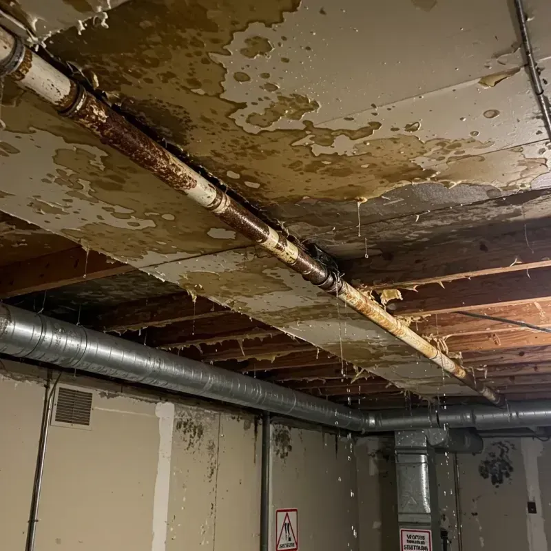 Ceiling Water Damage Repair in Boyertown, PA