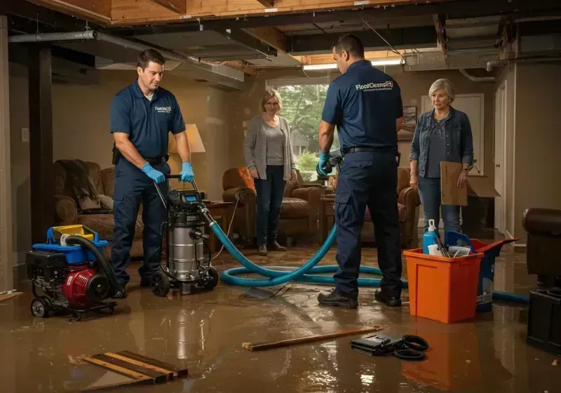 Basement Water Extraction and Removal Techniques process in Boyertown, PA